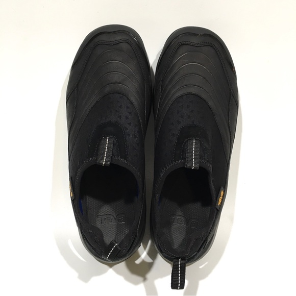 TEVA TERRA FLOAT ACTIVE SLIP-ON SPORTS SANDALS -BLACK NUBUK -US 9 - Picture 5 of 9